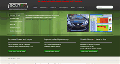 Desktop Screenshot of ecutek.com.au